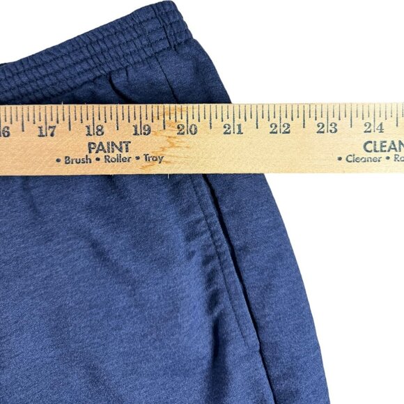 Alfred Dunner Women Size 3XL Pull On Classic Fit Pants Sweatpants XXXL Dark Blue - Picture 3 of 5